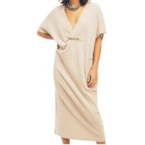 Free People Beach Sunshower Maxi Dress